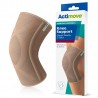 ACTIMOVE RODILLERA ELASTICA 2 FLEJES BEIGE T. L