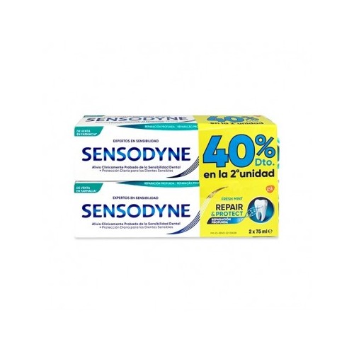 SENSODYNE REPAIR & PROTECT DUPLO 2ª UD 40% DTO