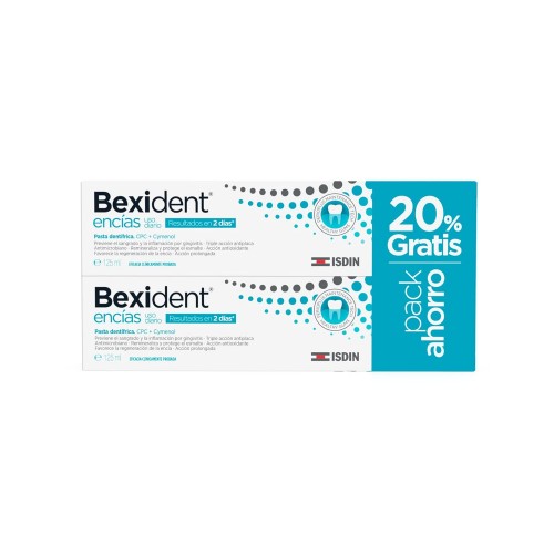 BEXIDENT DUPLO ENCIAS USO DIARIO PASTA 125+125 +20%DTO