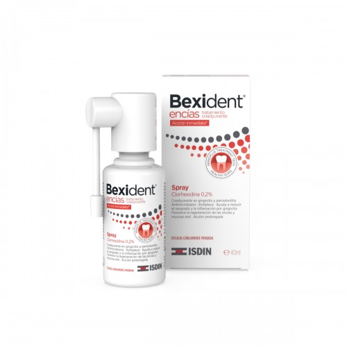 BEXIDENT ENCIAS CLORHEXIDINA 0,2% SPRAY   40 ML