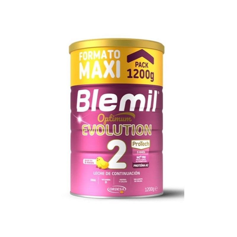 BLEMIL 2 OPTIMUM EVOLUTION  1200 G PRECIO ESPECIAL