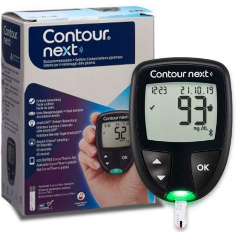 CONTOUR NEXT MEDIDOR GLUCOSA