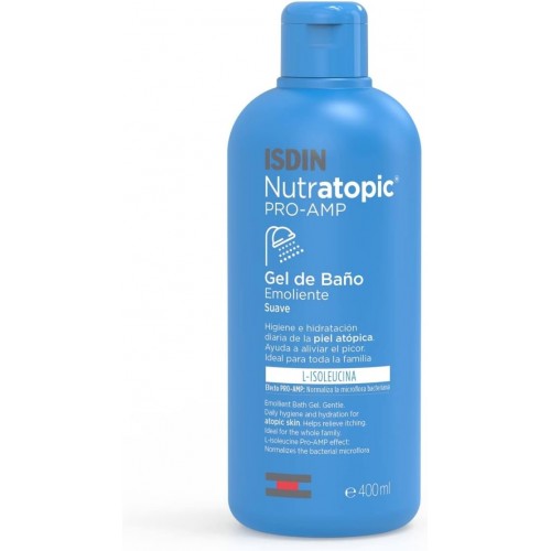 ISDIN NUTRATOPIC PRO-AMP GEL DE BAÑO EMOL 400 ML