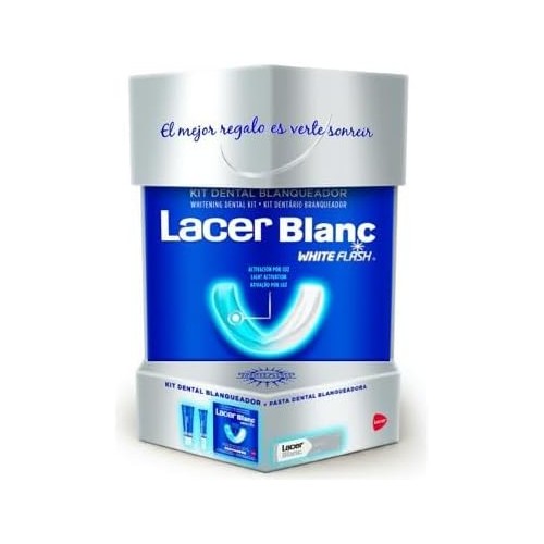 LACERBLANC WHITE FLASH KIT DENTAL BLANQUEADOR+PA