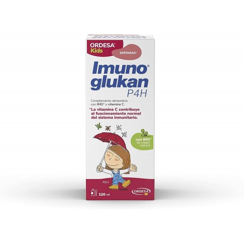 IMUNOGLUKAN P4H SUSPENSION 120 ML