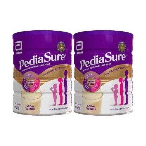 PEDIASURE VAINILLA 850+850G