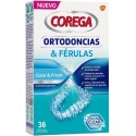 COREGA TABLETAS LIMPIA ORTODON & FERULAS 36UD