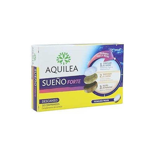 AQUILEA SUEÑO FORTE 30 COMPRIMIDOS