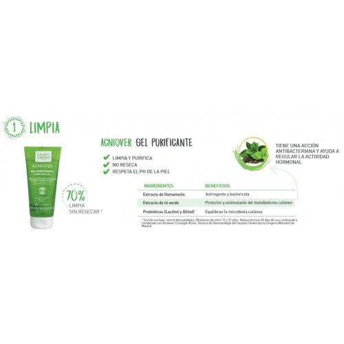MARTIDERM ACNIOVER GEL PURIFICANTE 200 ML