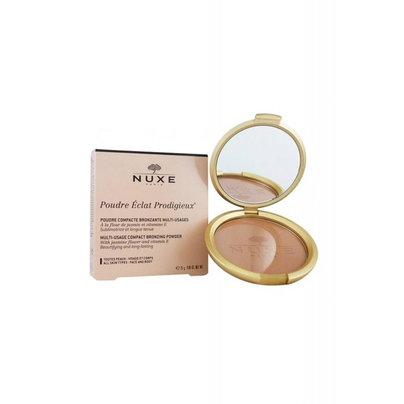 NUXE POUDRE ECLAT PRODIGIEUX POLVOS COMPACTO 25G