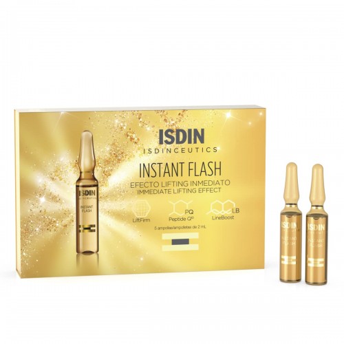 ISDINCEUTICS INSTANT FLASH 5 AMPOLLAS 2 ML