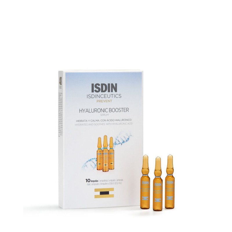 ISDINCEUTICS HYALURONIC BOOSTER 10 AMPOLLAS