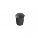 CONTERA NEGRA PARA BASTON 18MM 1UD