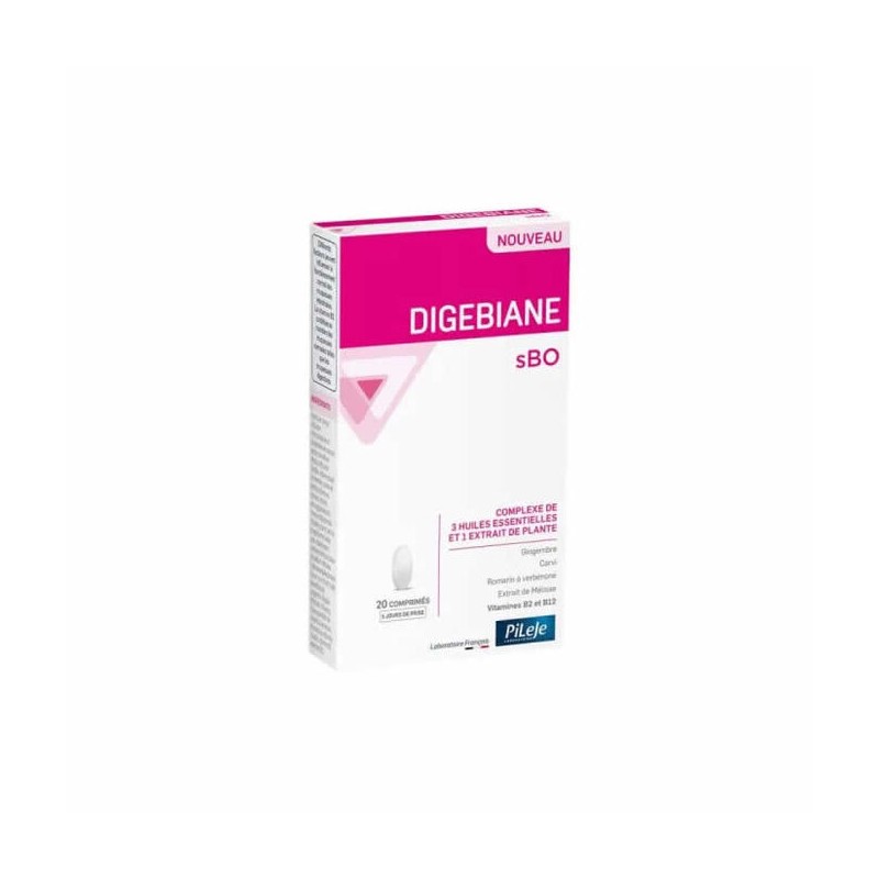 DIGEBIANE SBO 20 COMPRIMIDOS