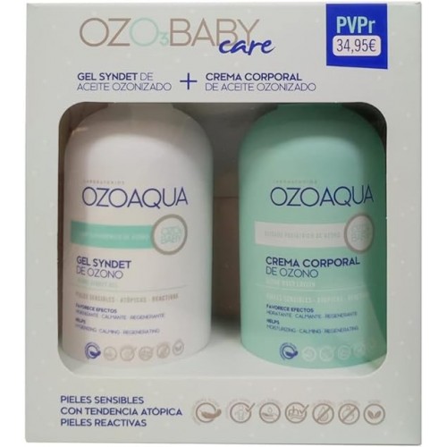 OZOBABY CARE PACK GEL SYNDET 500 ML + CREMA CORPORAL 500 ML