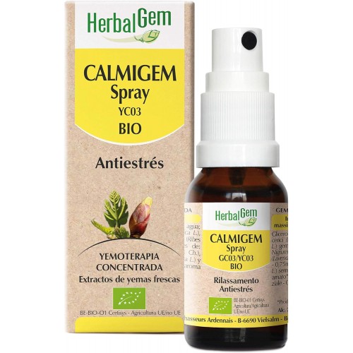 HERBALGEM CALMIGEM SPRAY BIO 10ML