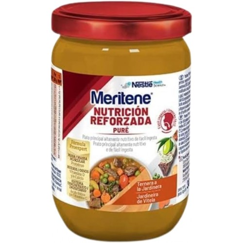 MERITENE PURE TERNERA A LA JARDINERA 300GR
