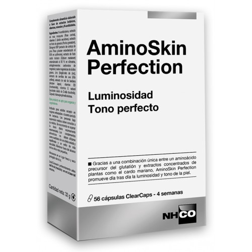AMINOSKIN PERFECTION LUMINOSIDAD 56 CAPSULAS