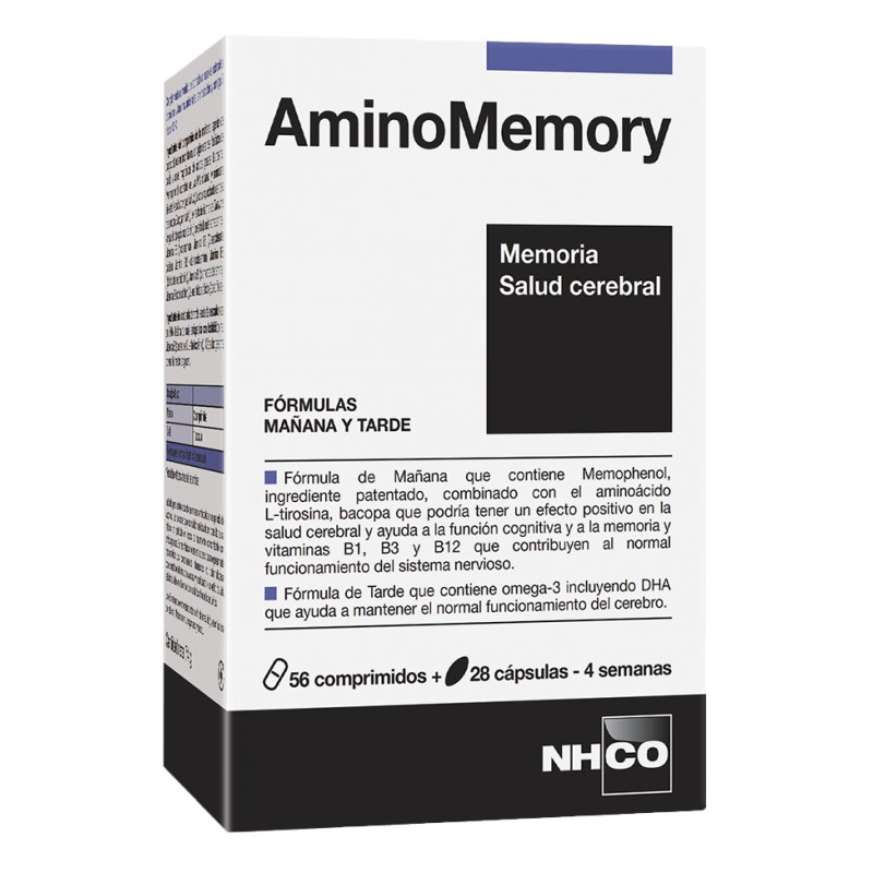 AMINOMEMORY 56 COMPRIMIDOS + 28 CAPSULAS