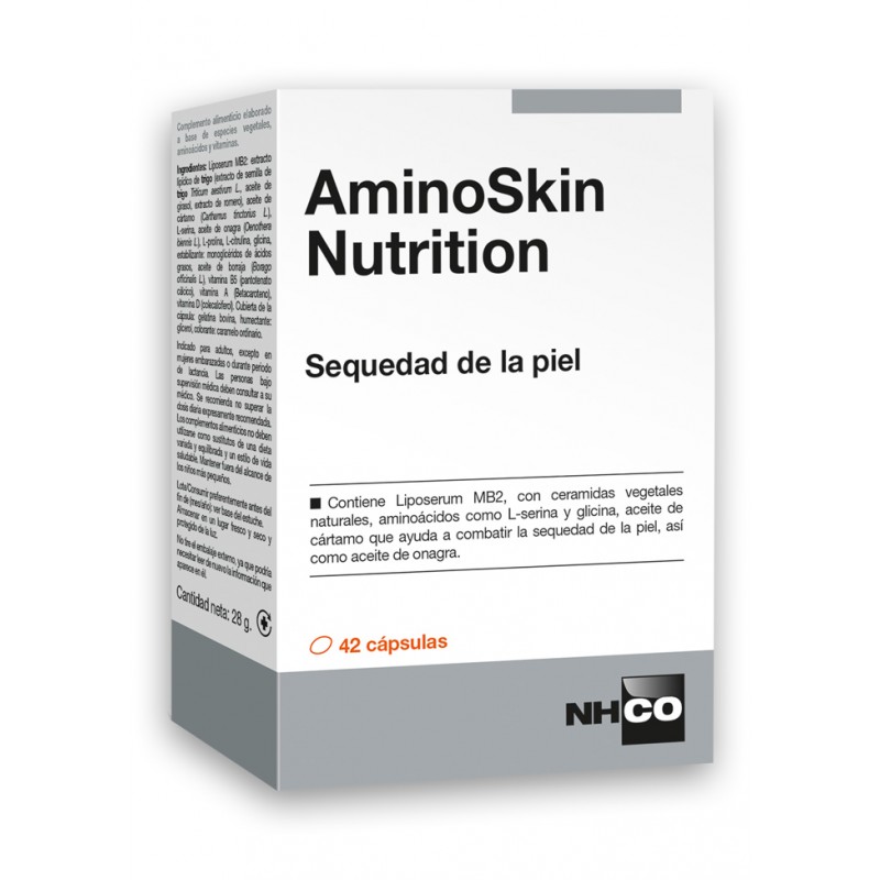 AMINOSKIN NUTRITION 42 CAPSULAS
