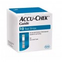 ACCU-CHEK GUIDE 10 TIRAS