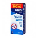 GOIBI FAMILIA FORTE REPELENTE DE INSECTOS 1 SPRAY 200 ML