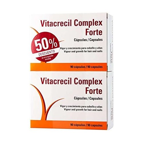 VITACRECIL FORTE 180 CAPSULAS
