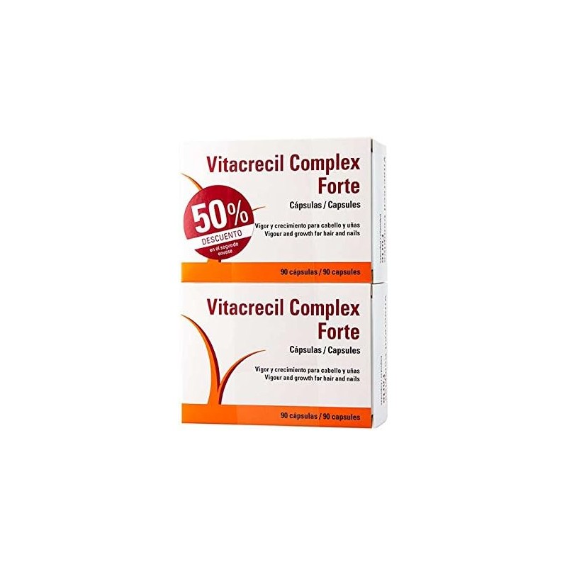 VITACRECIL FORTE 180 CAPSULAS