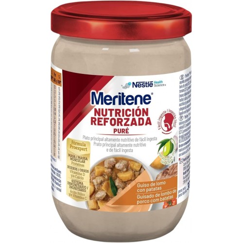 MERITENE PURE GUISO LOMO CON PATATAS 300GR