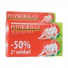 PHYSIORELAX ULTRA HEAT PLUS DUPLO 75ML+75ML 50% 2ª UD