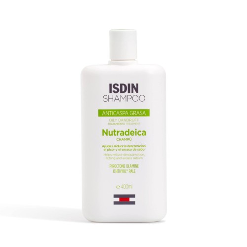 ISDIN NUTRADEICA CHAMPU ANTICASPA GRASA 400 ML