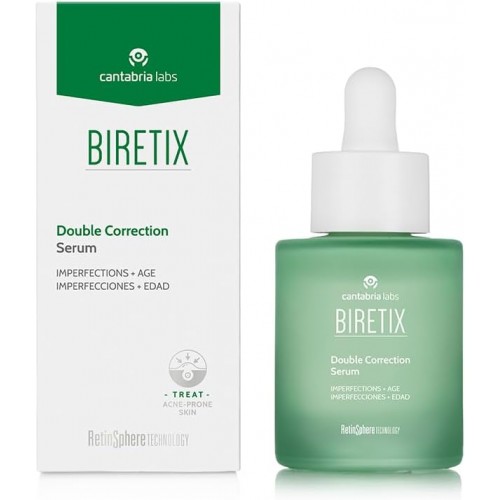 BIRETIX DOUBLE CORRECTION SERUM IMPERFEC+EDAD 30 ML