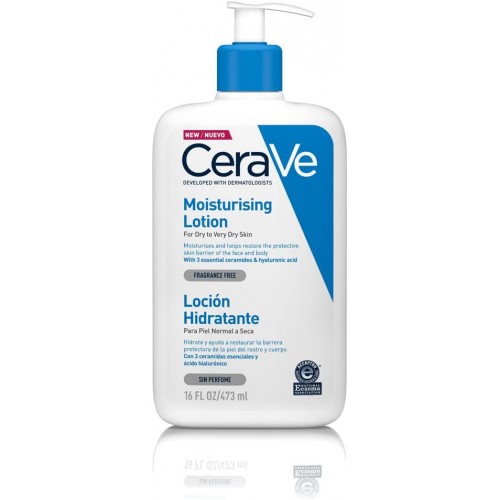 CERAVE LOCION SIN PERFUME 473M