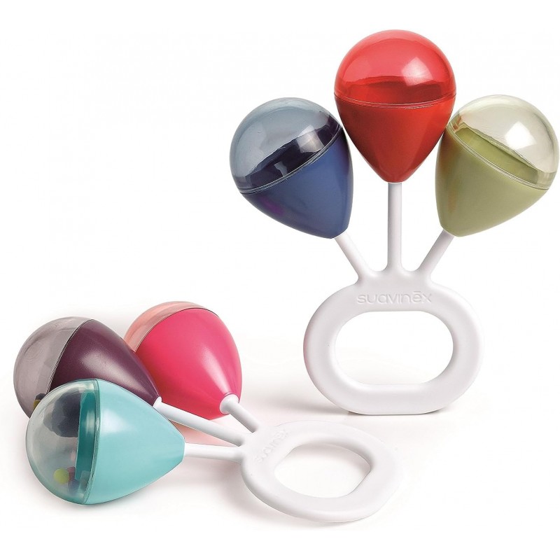 SONAJERO SUAVINEX GALAXY 3 BOLAS