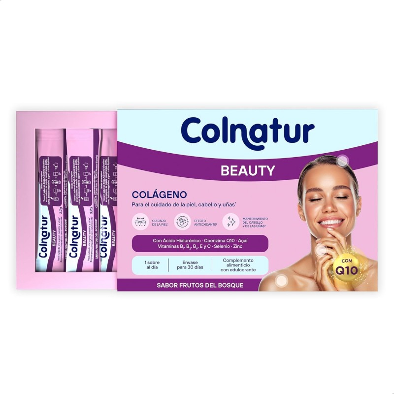 COLNATUR BEAUTY 30 SOBRES 3,7 G SABOR FRUTOS DEL