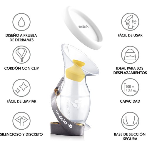 MEDELA COLECTOR LECHE MATERNA