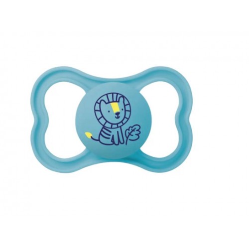 MAM CHUPETE SILICONA SUPREME AZUL 6+ M