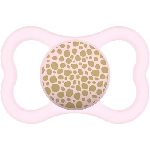 MAM CHUPETE SILICONA SUPREME ROSA 16+MESES