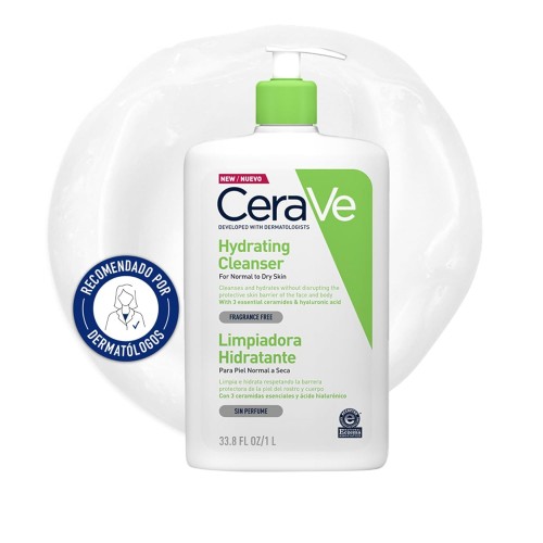 CERAVE LIMPIADORA HIDRATANTE  1000 ML