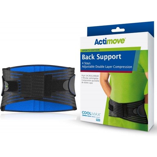 ACTIMOVE FAJA SACROLUMBAR SPORT EDITION T. M REF:75541-21