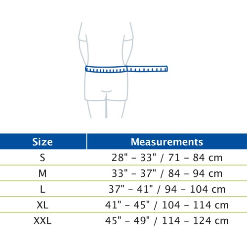 ACTIMOVE FAJA SACROLUMBAR SPORT EDITION T. XL REF:75541-23