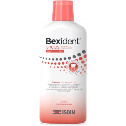 ISDIN BEXIDENT ENCIAS COL CLORHEXIDINA 500ML