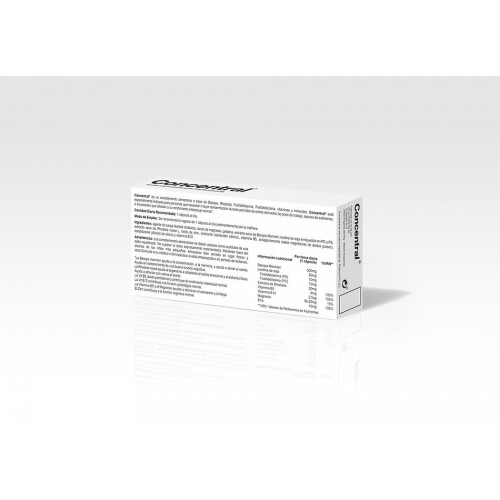 CONCENTRAL 30 CAPSULAS