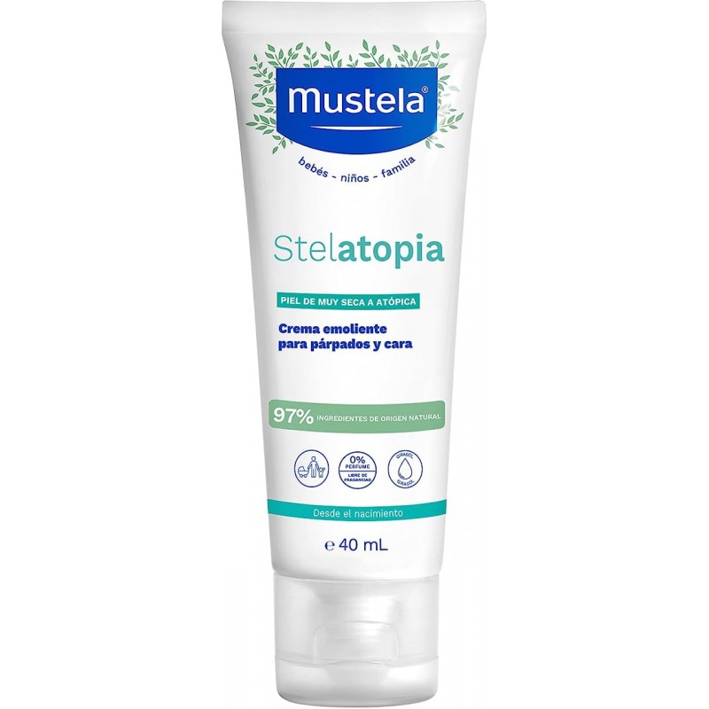 MUSTELA STELATOPIA CREMA FACIAL EMOLIENTE 40 ML