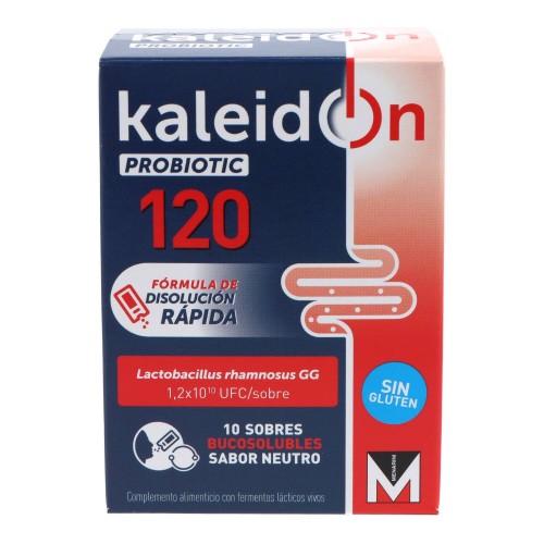 KALEIDON 120 10 SOBRES BUCOSOLUBLES
