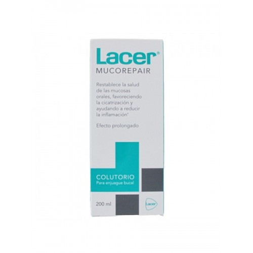 LACER MUCOREPAIR COLUTORIO 1 ENVASE 200 ML