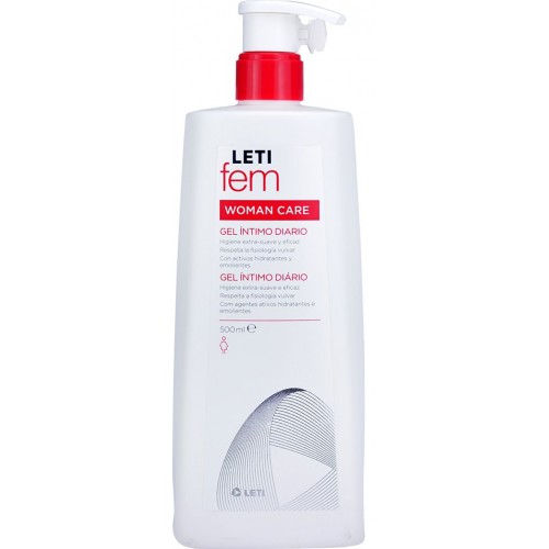 LETIFEM WOMAN GEL INTIMO 500 ML