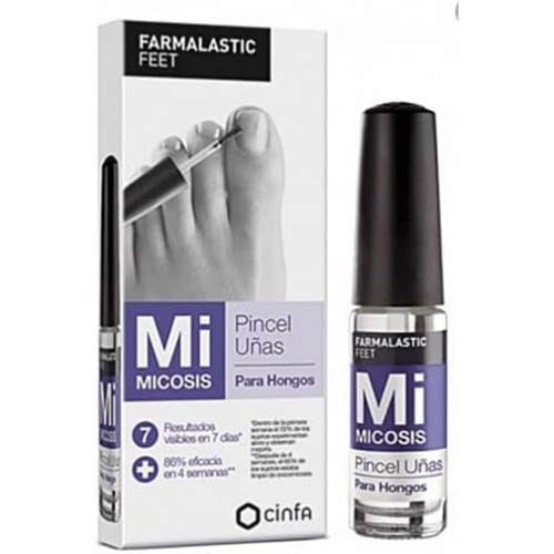 FARMALASTIC FEET PINCEL UÑAS MICOSIS Y HONGO4 ML