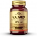 SOLGAR SELENIO 200 MCG 50 COMP SIN LEVADURA