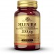 SOLGAR SELENIO 200 MCG 50 COMP